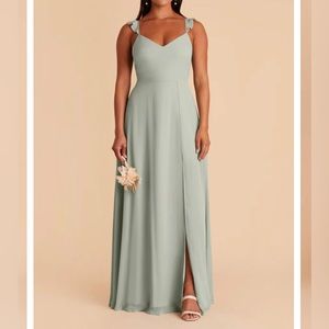 Birdy Grey "Doris" bridesmaid dress in Sage sz S - hemmed for 5’4!